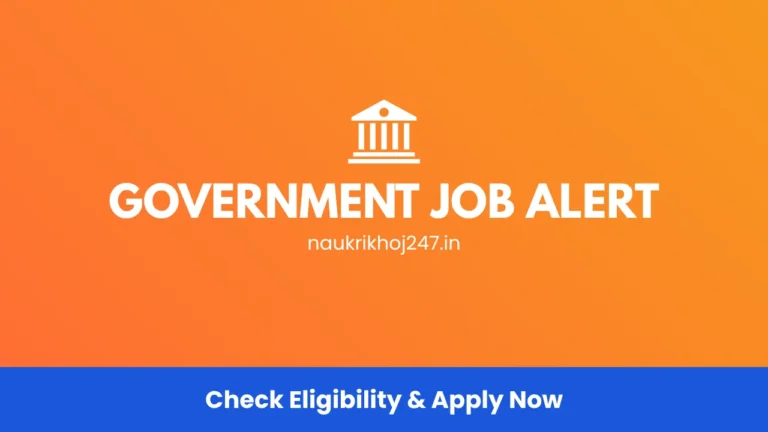 Uttar Pradesh Govt Jobs 2026 – Latest Recruitment